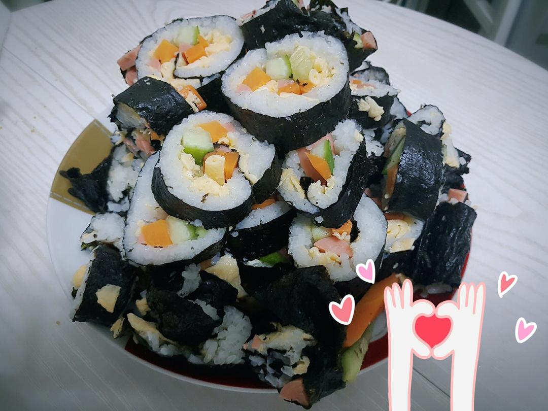 史上最全的花式寿司！