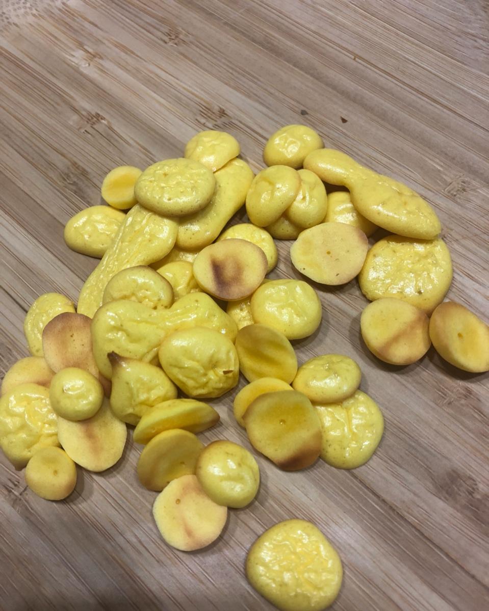 婴儿蛋黄溶豆