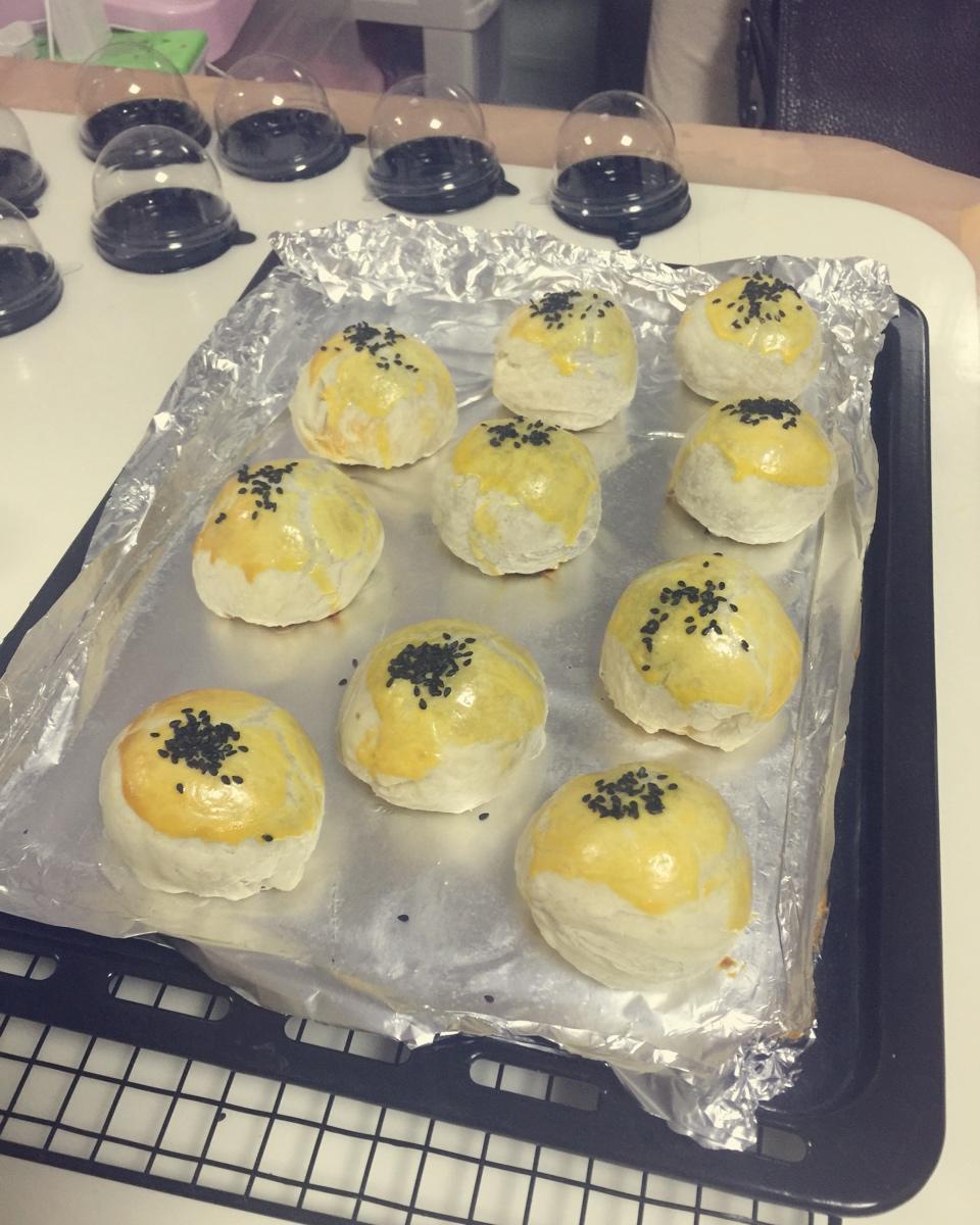 《Tinrry+》蛋黄酥