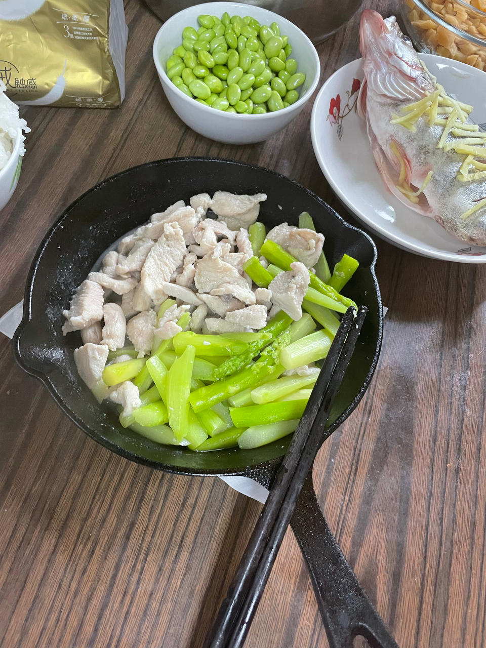 芦笋的挑选、基础处理与芦笋清汤