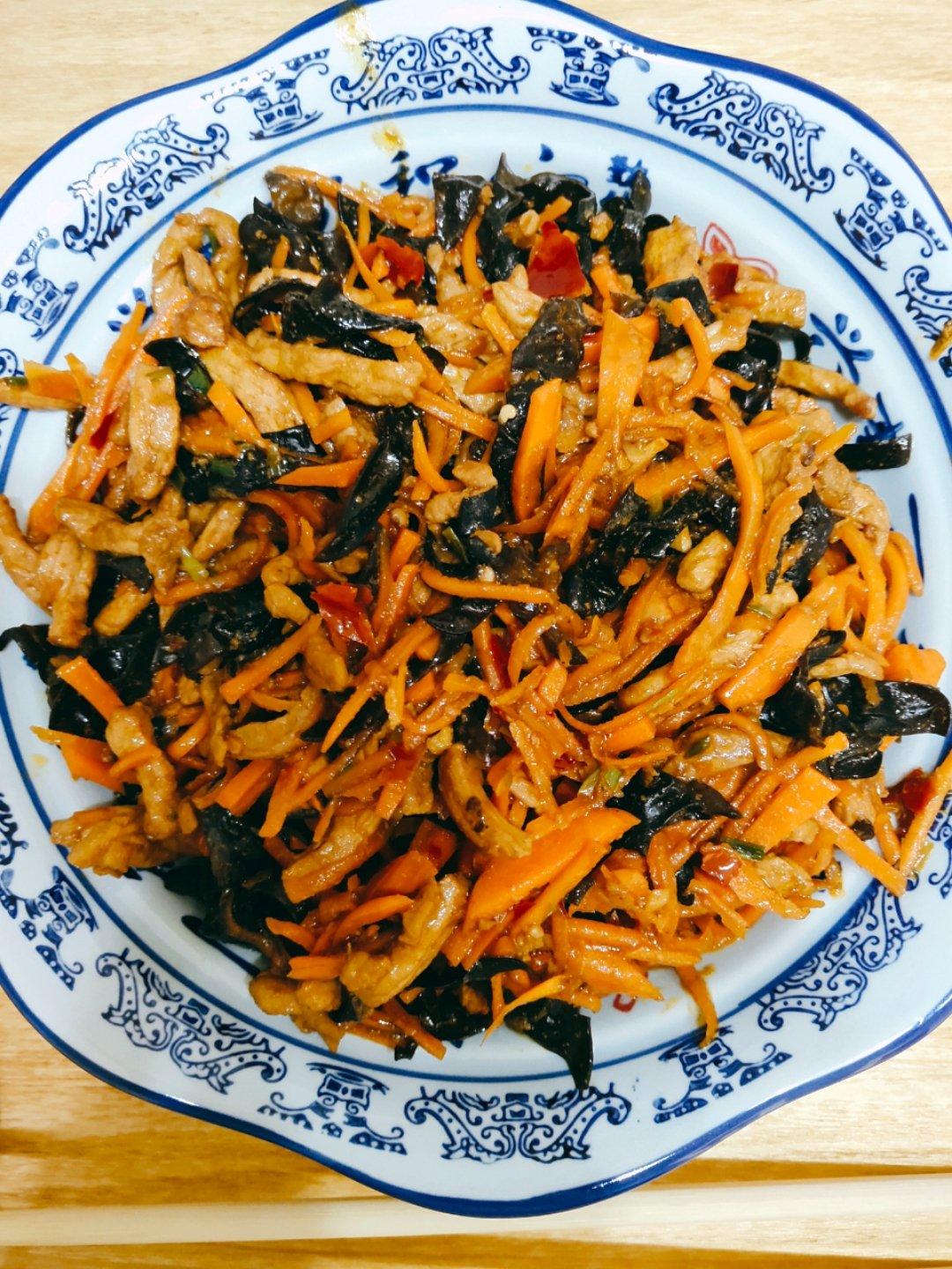 史上最详尽经典川菜【鱼香肉丝】