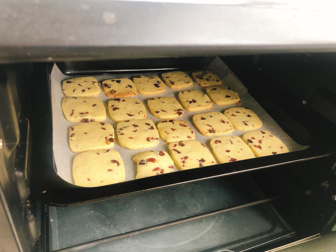 蔓越莓饼干 新手也不怕