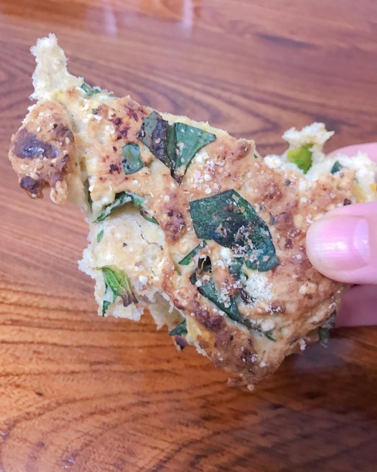 菠菜南瓜奶酪丹波面包丨健康·烘焙