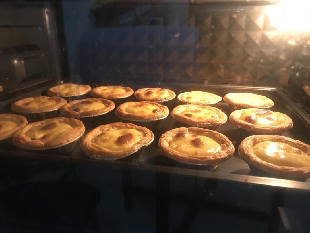 葡式蛋挞:媲美KFC的蛋挞液