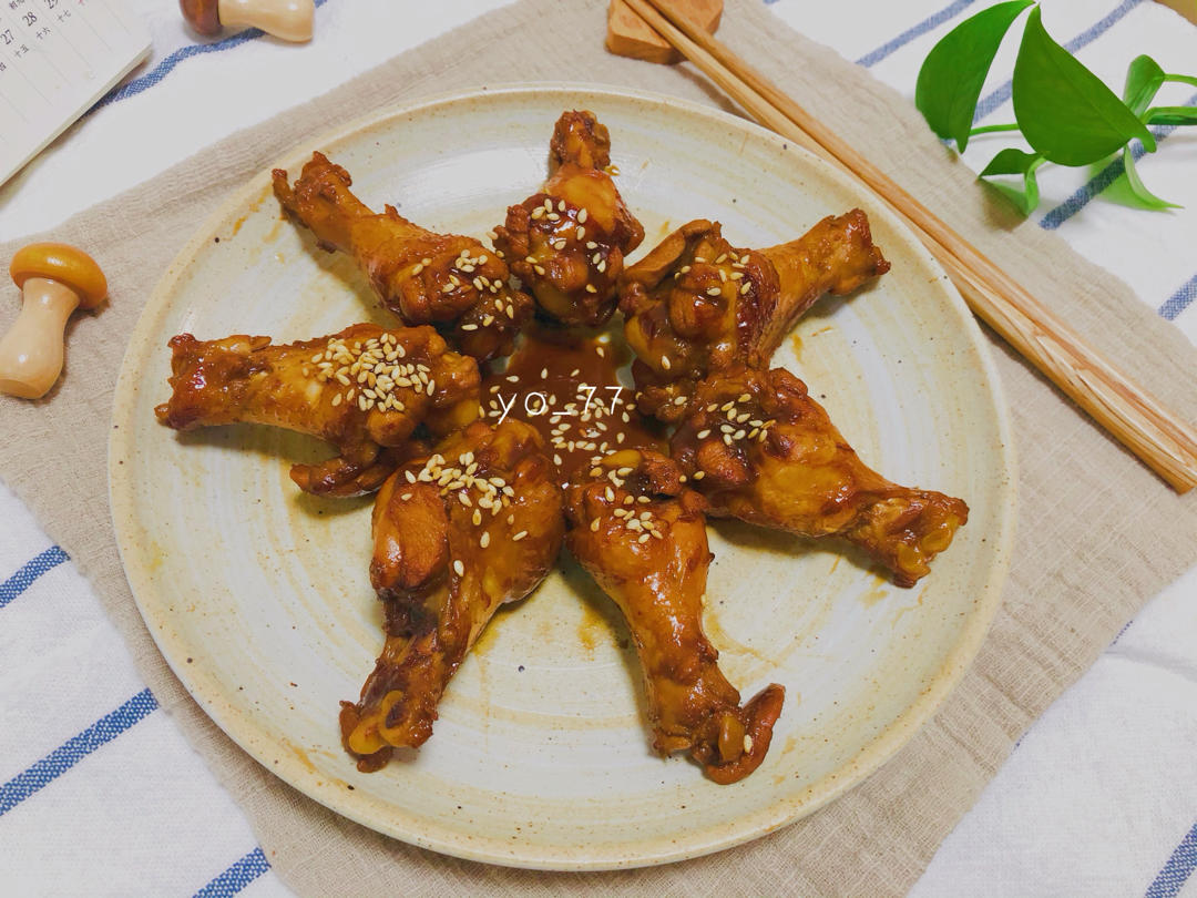 yo77做的糖醋鸡翅根太阳谷菜谱