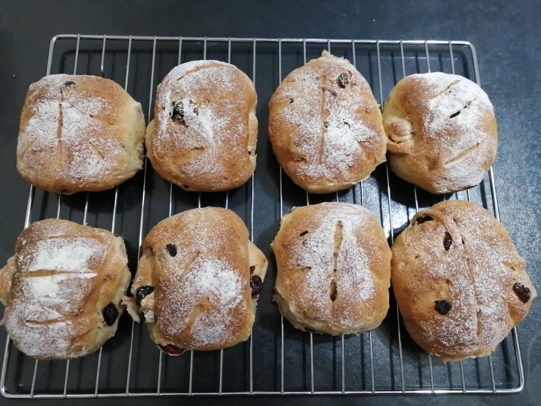 全麦混合坚果面包（手揉版）