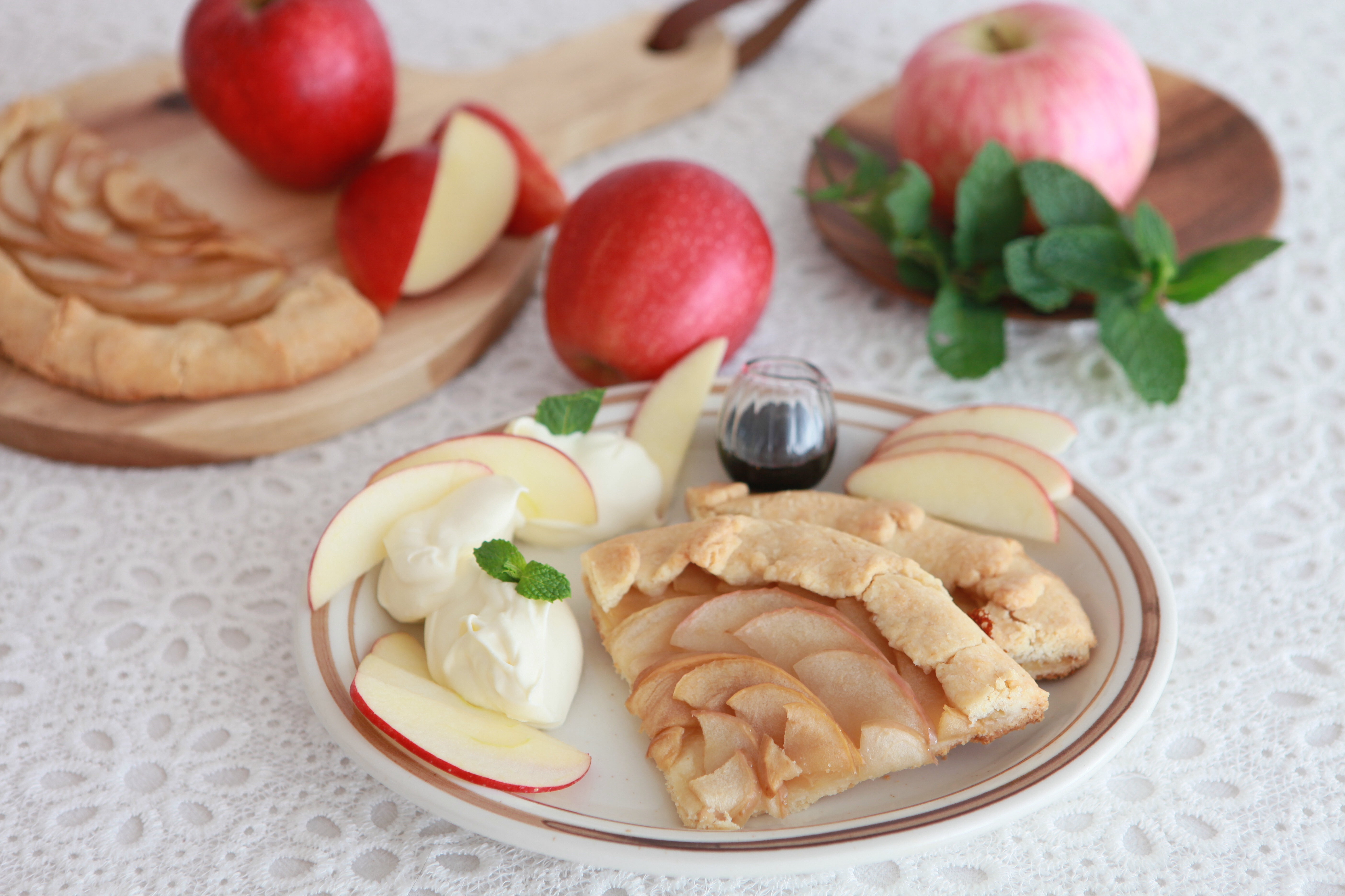 【北鼎烤箱食谱】黄糖苹果派的做法