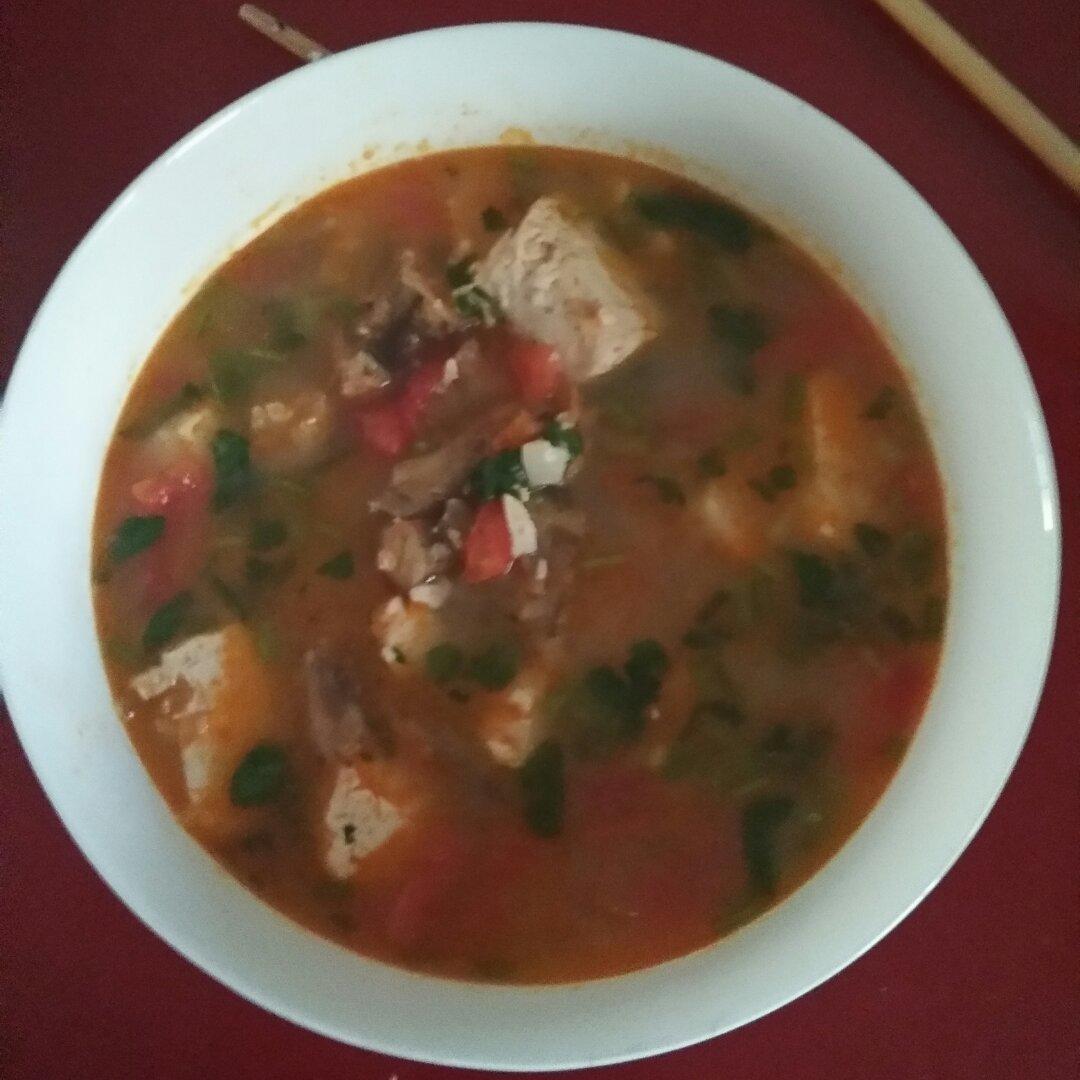 九肚鱼炖豆腐