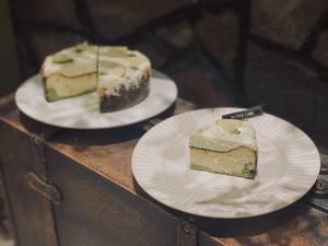 蛋糕｜风靡上海的抹茶柚子巴斯克 简单快手的做法 步骤1