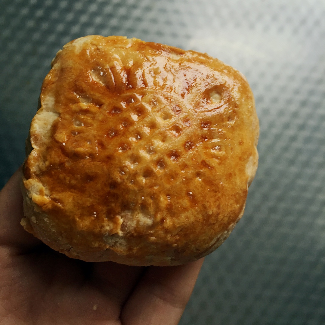 五仁月饼～不用转化糖浆的版本