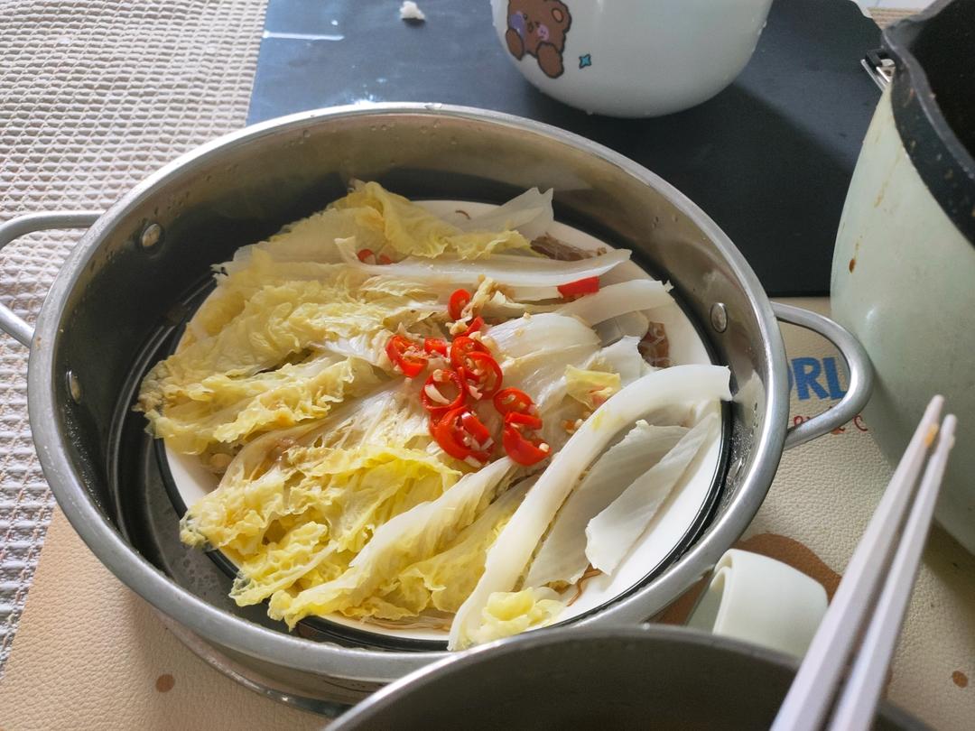 清蒸蒜蓉娃娃菜