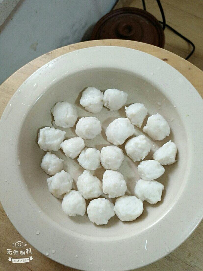 宝宝辅食--鱼丸