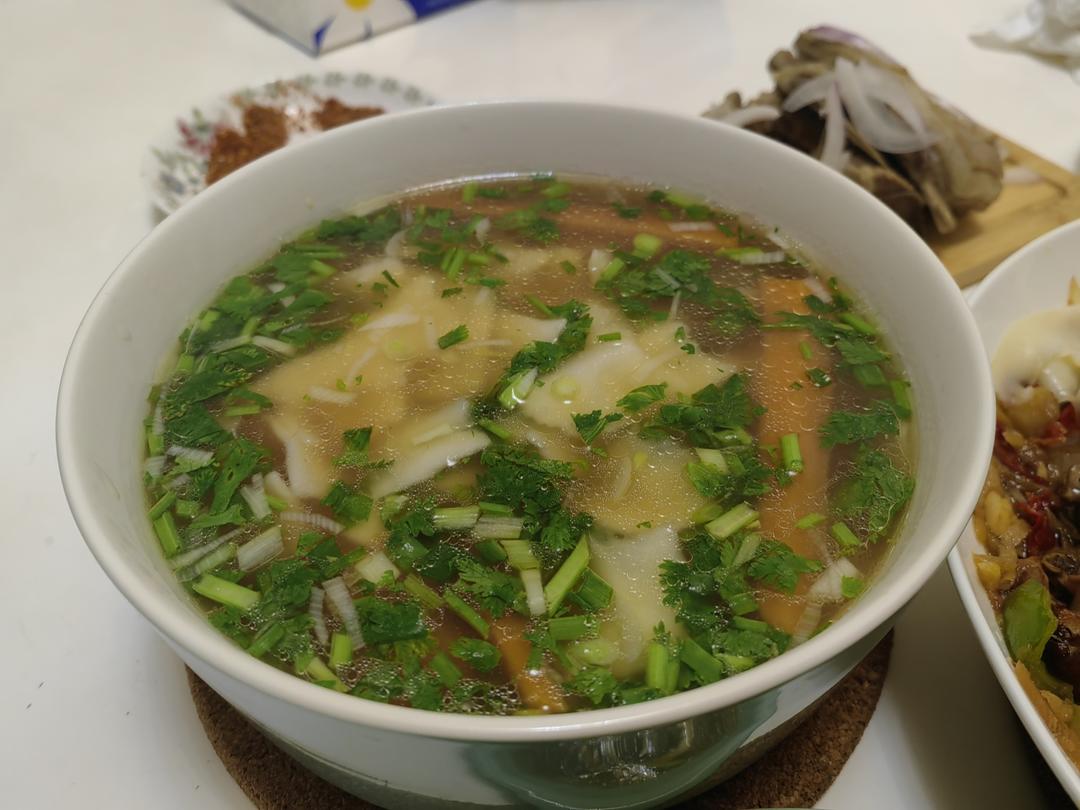 新疆汤揪片/汤炮仗/汤饭
