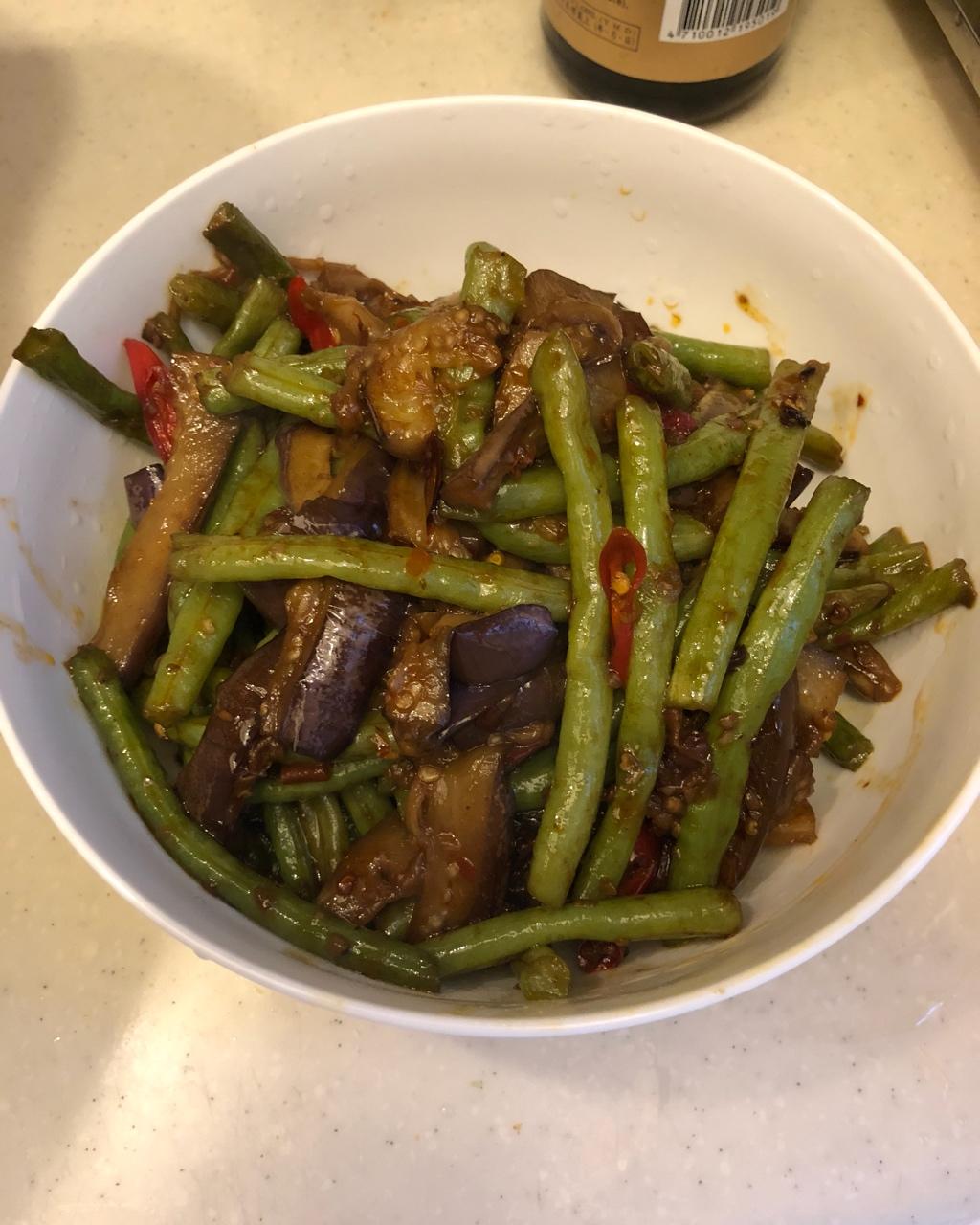茄子豆角