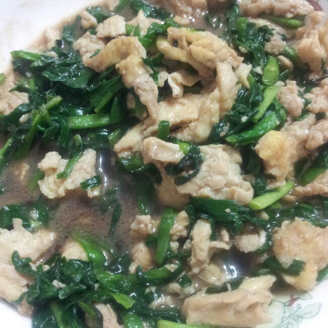 韭菜炒鸡蛋