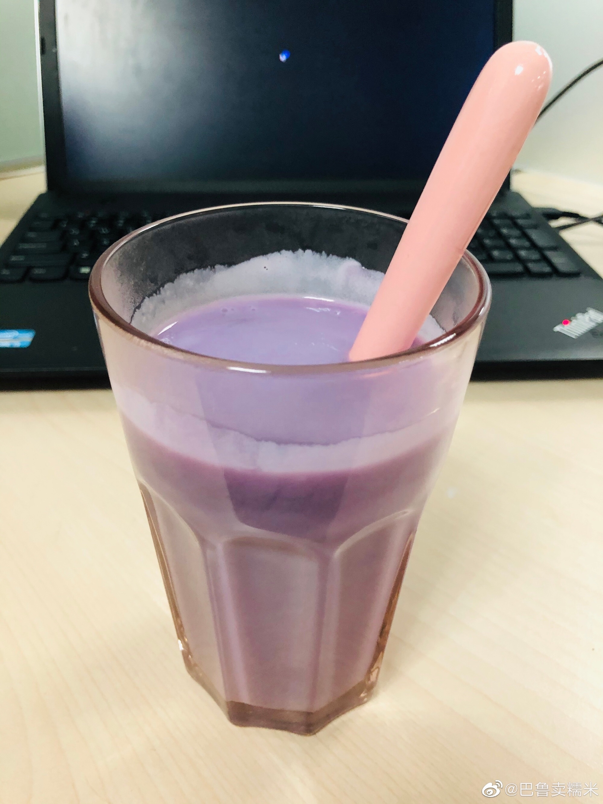 紫薯山药牛奶糊——拔牙党的福音