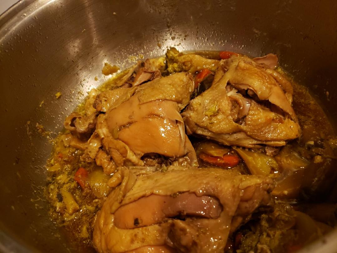 超快手红烧鸡腿