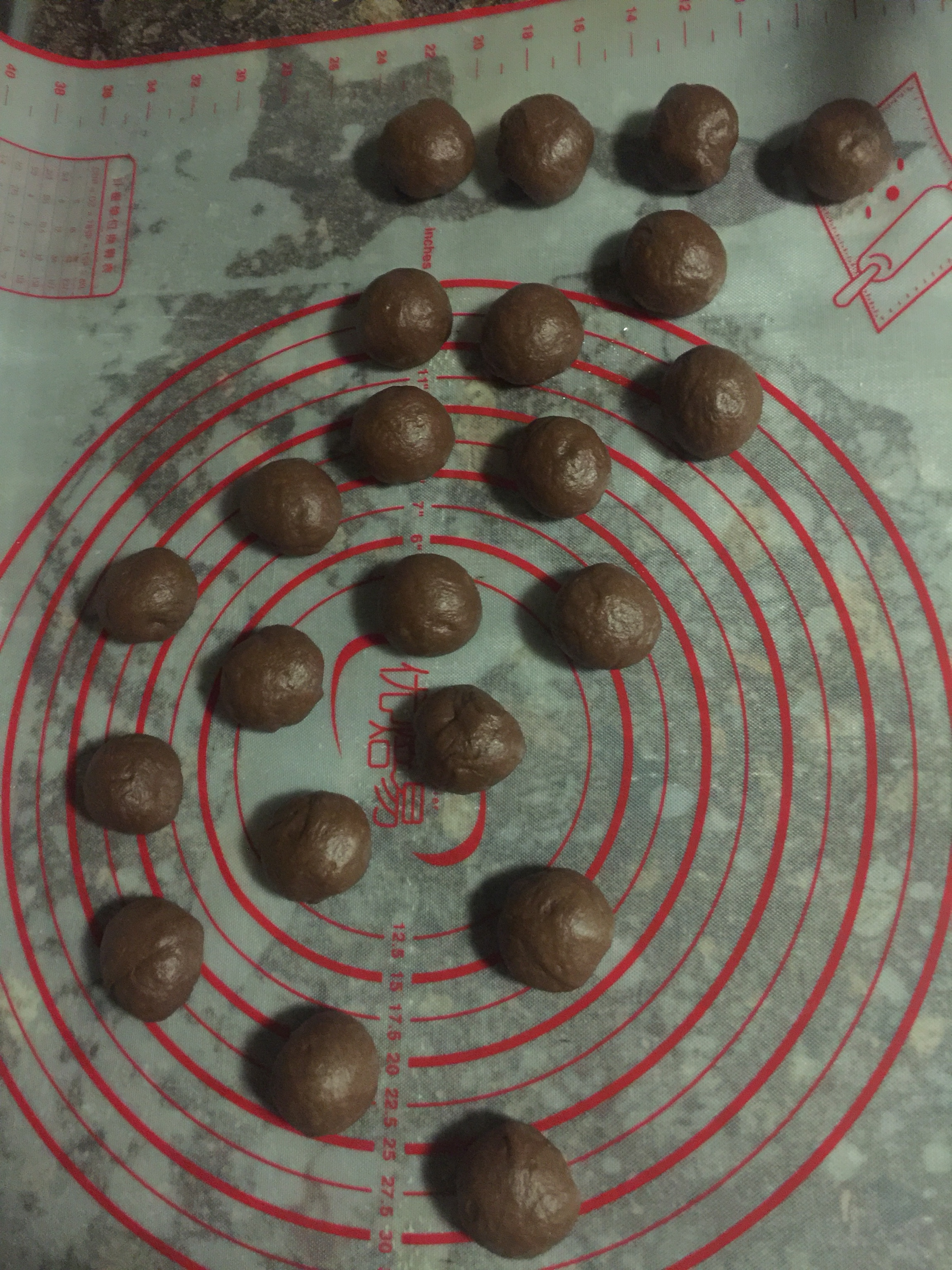 巧克力华夫饼-酵母版的做法 步骤3