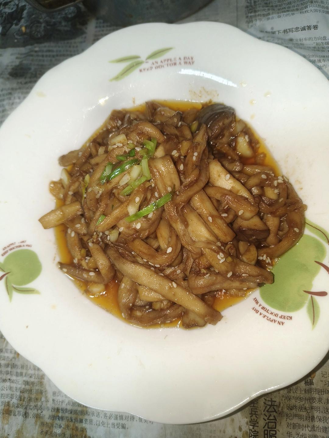 会上瘾的手撕杏鲍菇