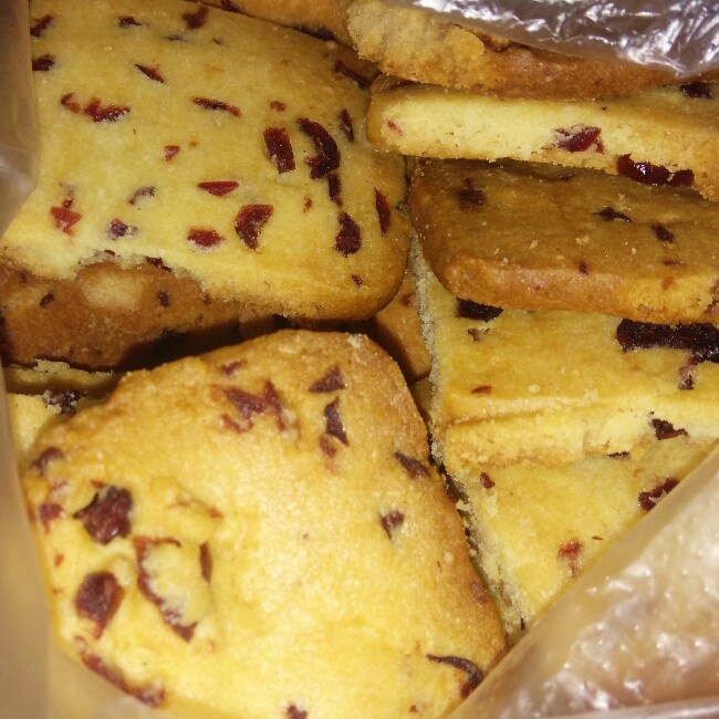 蔓越莓饼干（君之配方改良，易操作版）