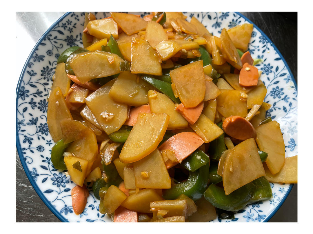 比肉都好吃的青椒炒土豆片😋简单又美味❗️