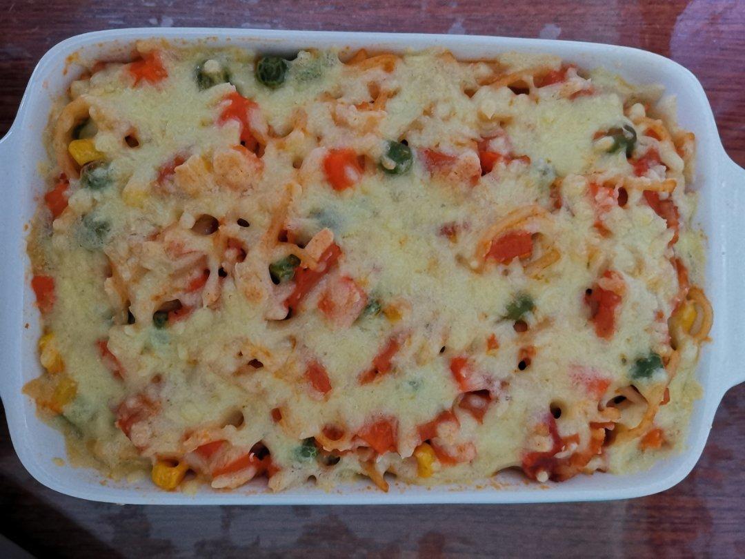 培根焗意大利面