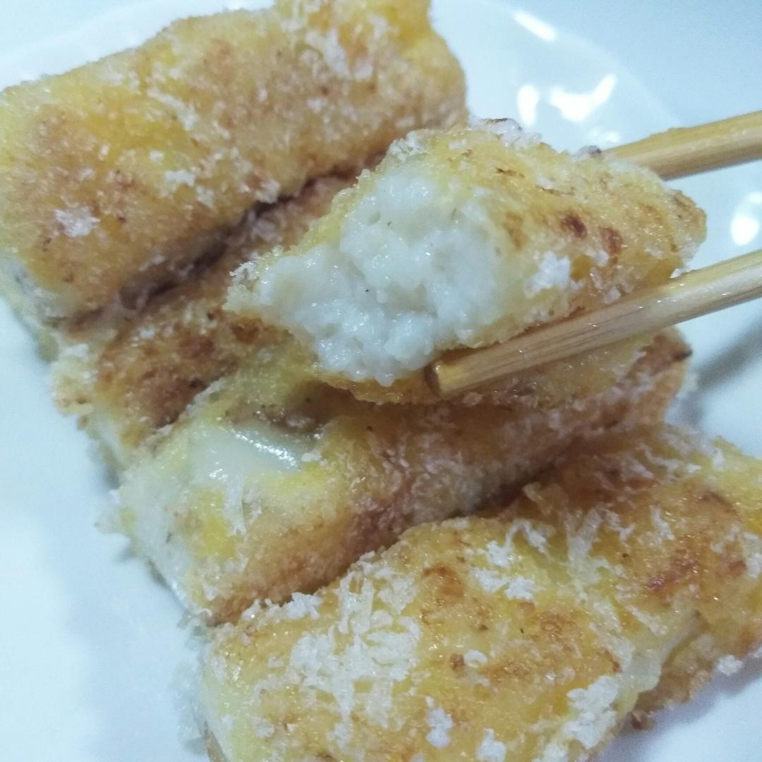 【脆皮炸鲜奶】