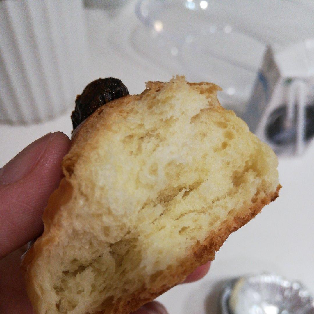 鲜奶油小餐包（一次发酵）