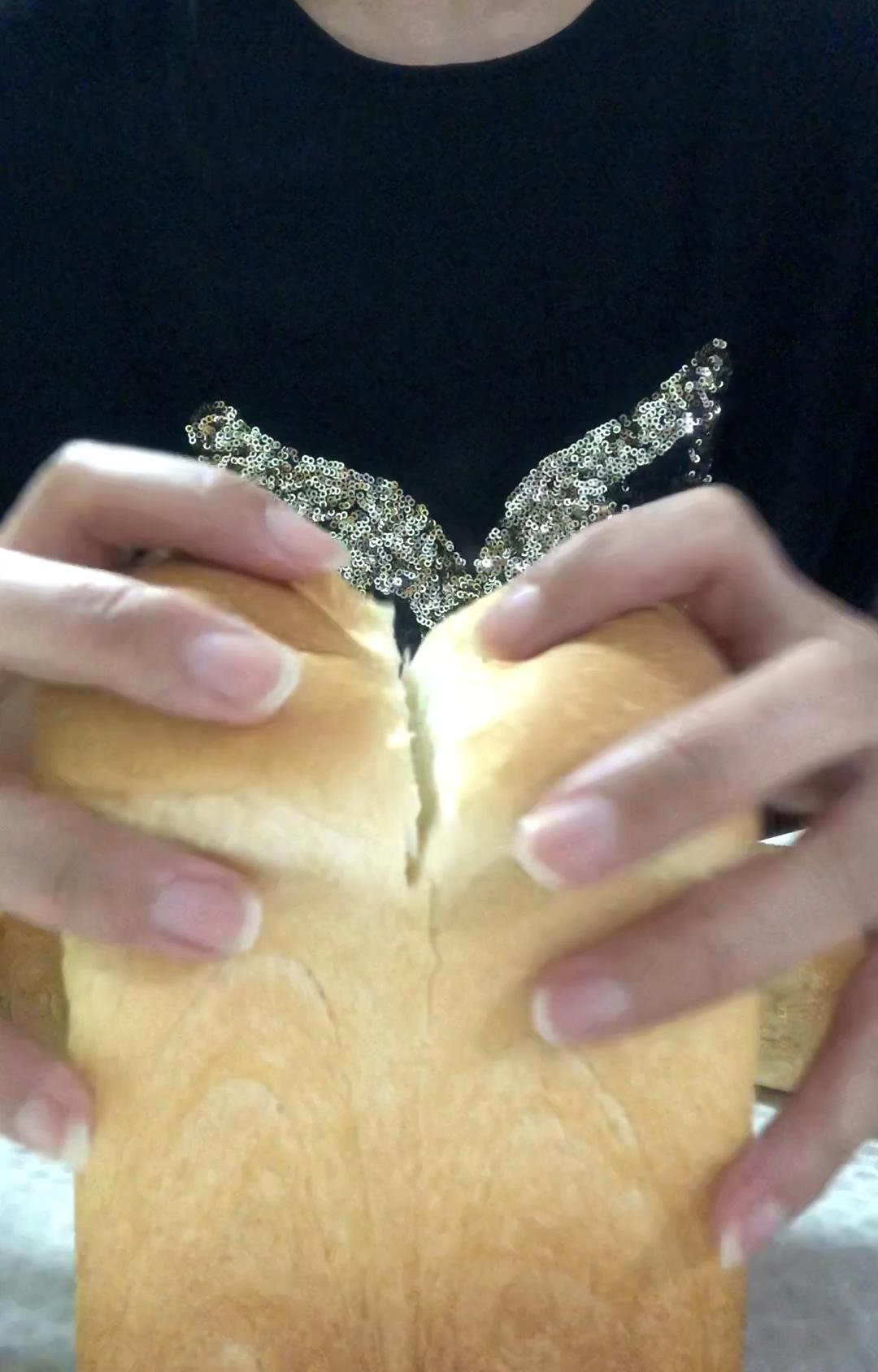 爆发力超好的软白椰椰吐司