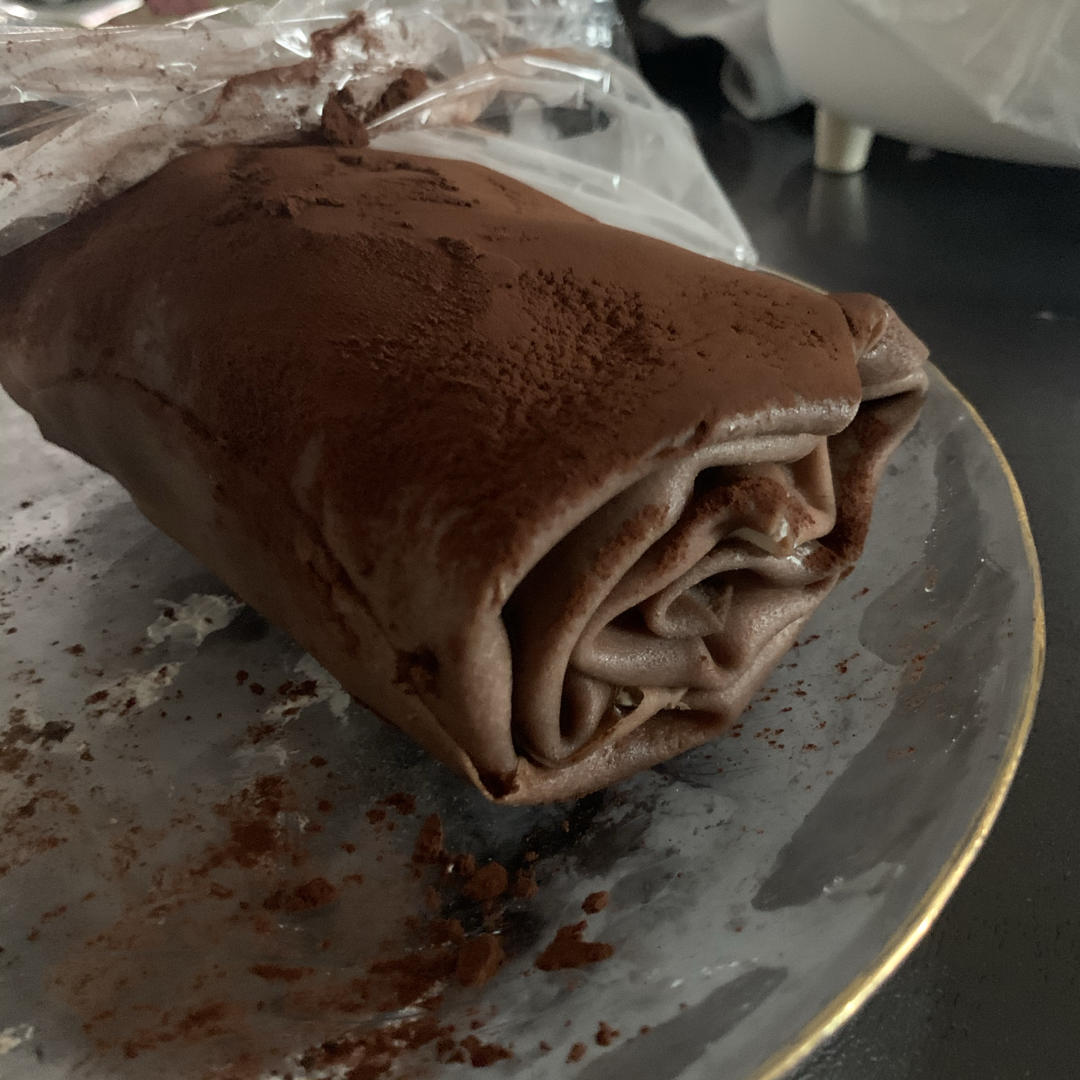 可可奥利奥毛巾卷