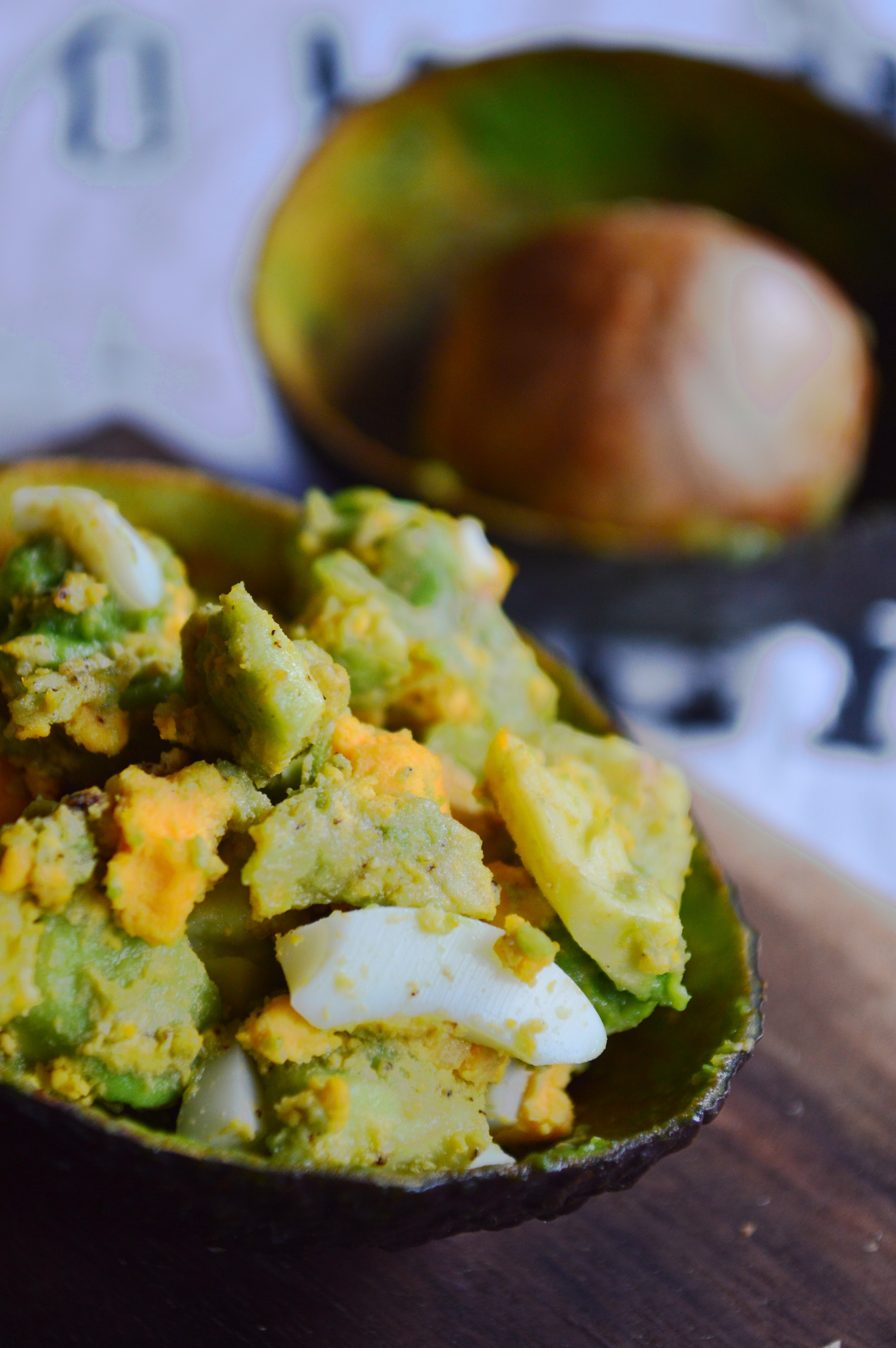 早餐之牛油果鸡蛋沙拉