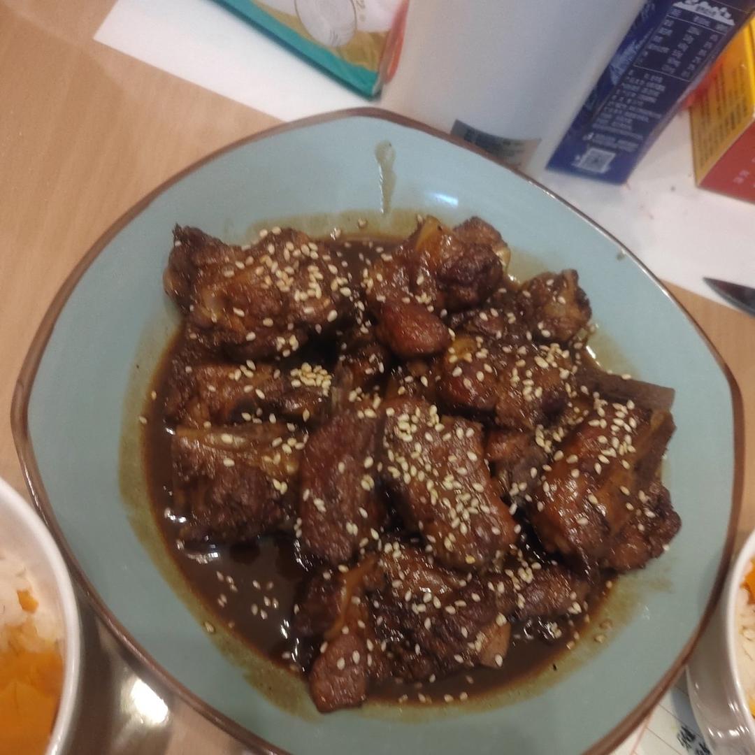 懒人版糖醋排骨