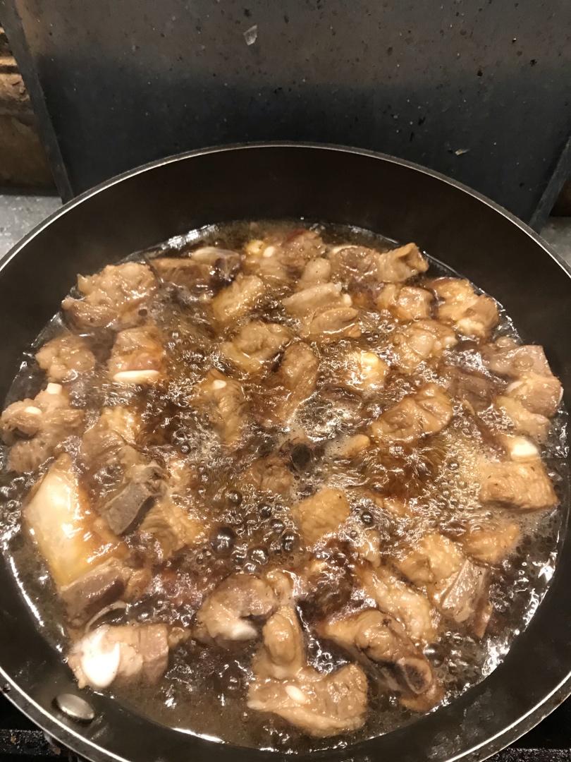 糖醋排骨/糖醋小排（不放油）（12345口诀做出正宗上海本帮）