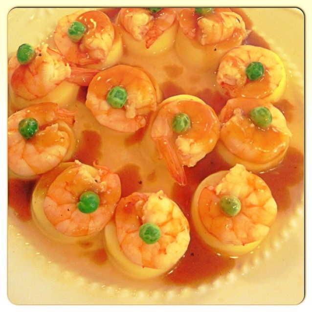 玉子虾仁