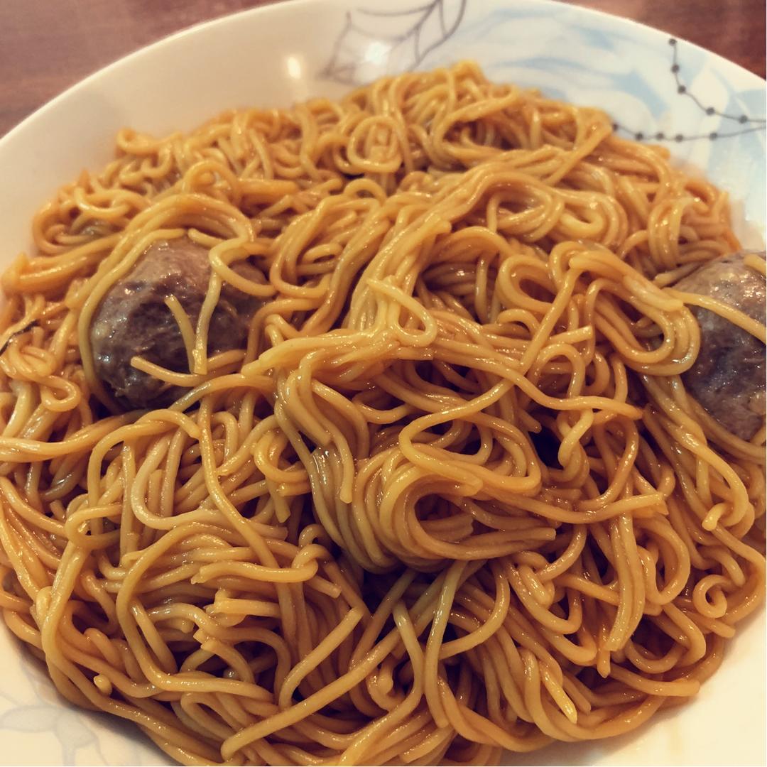 葱油拌面