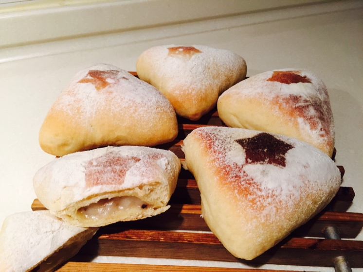 亚麻籽麻糬三角包-Panasonic面包机版