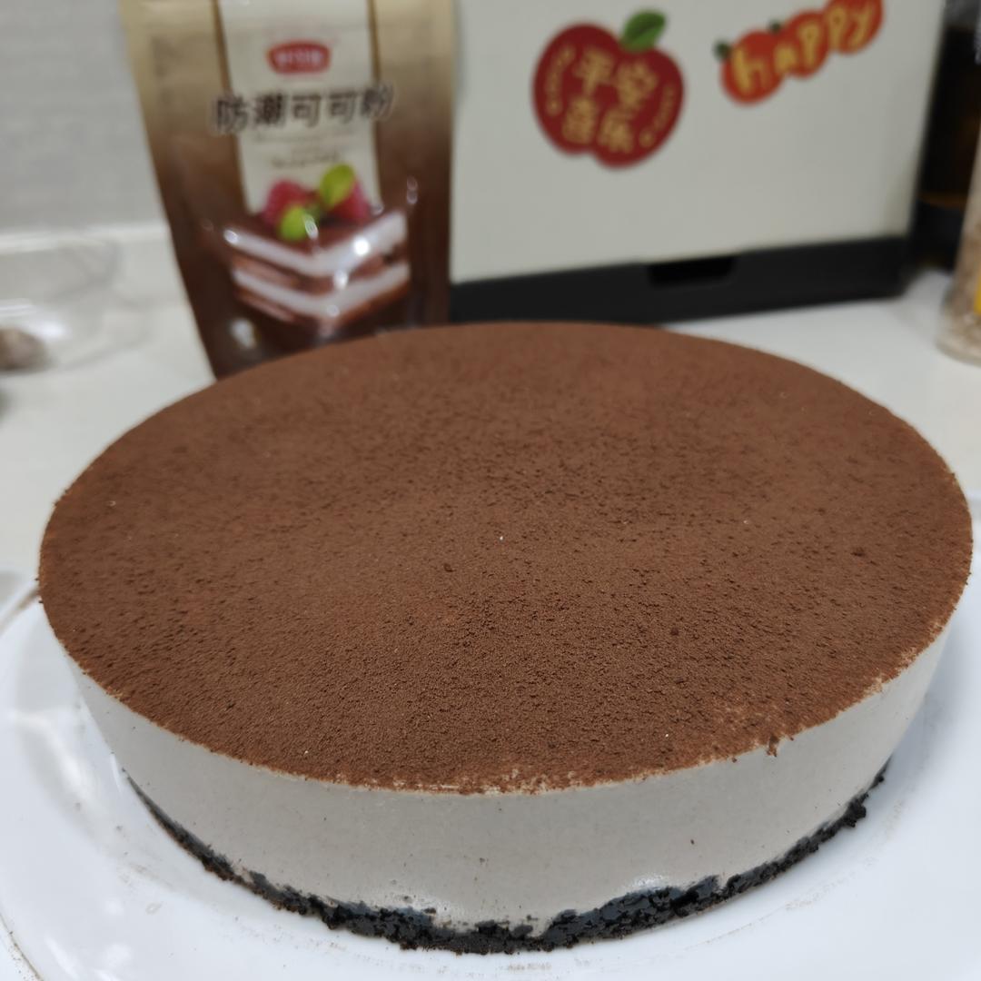 抹茶、可可巧克力慕斯（八寸）