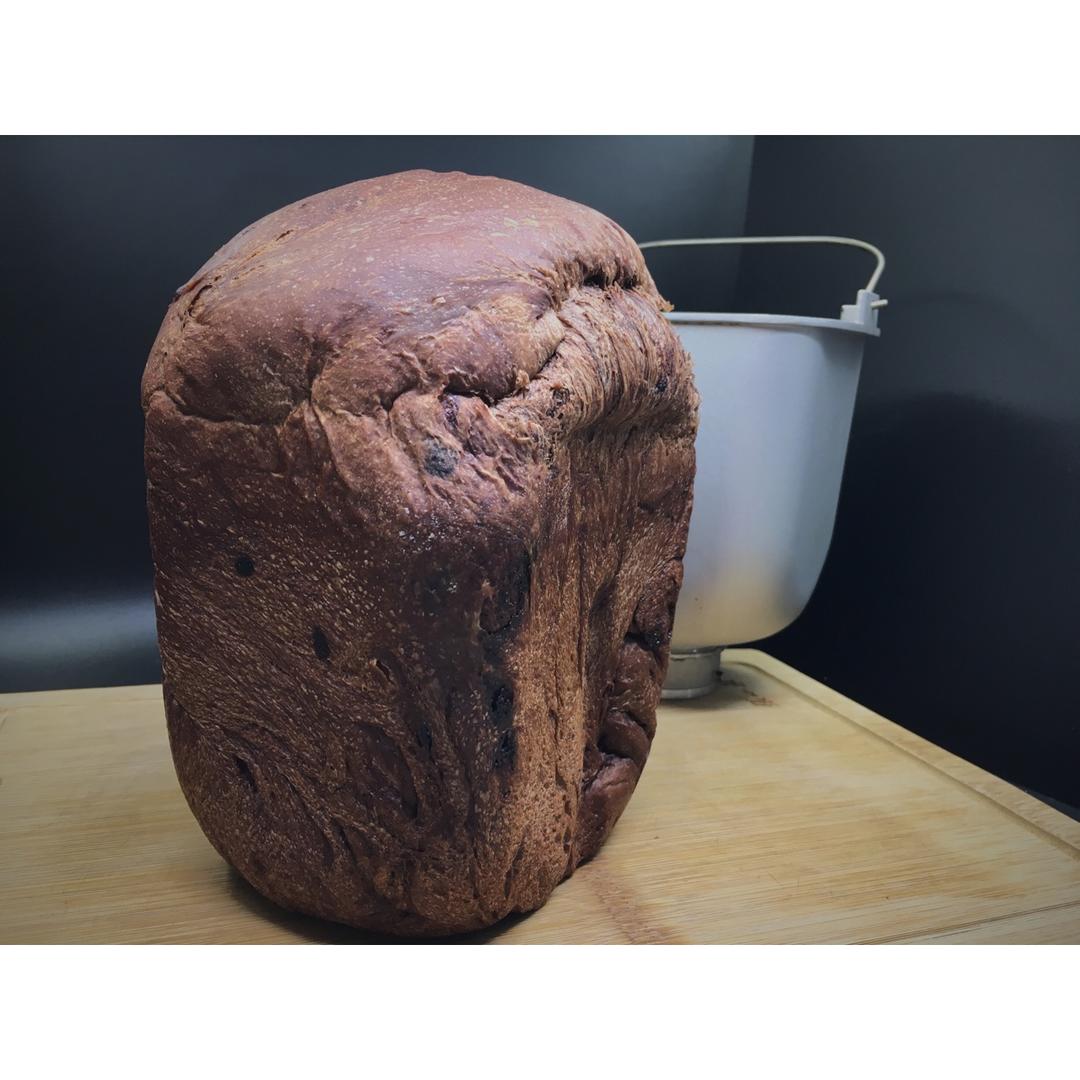 可可巧克力吐司