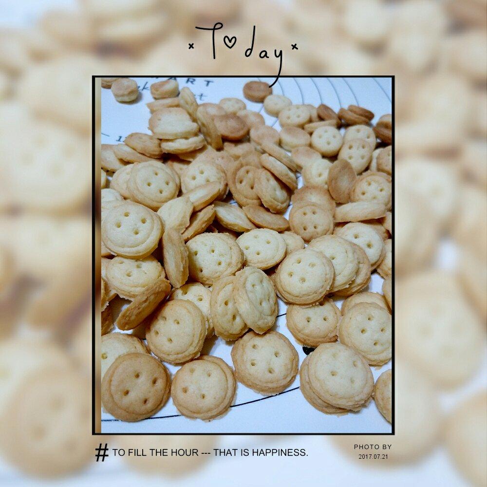 纽扣饼干┃萌到没朋友