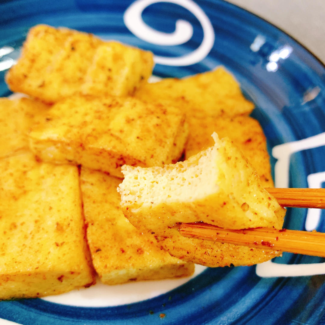 煎豆腐【石屏包浆豆腐】