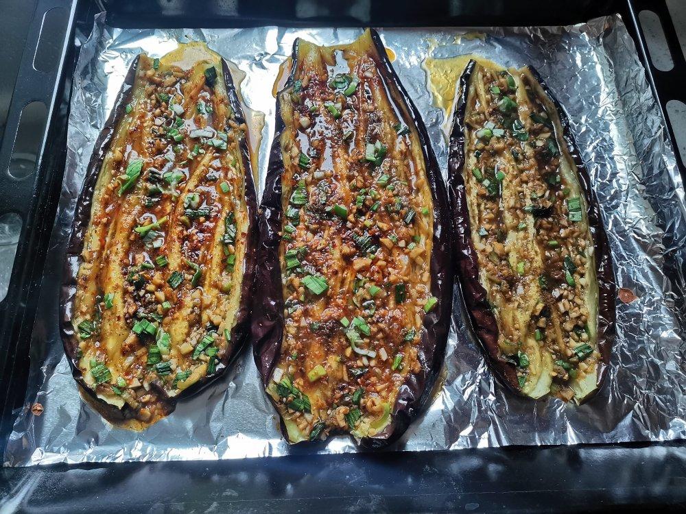 烤茄子（烤箱版）