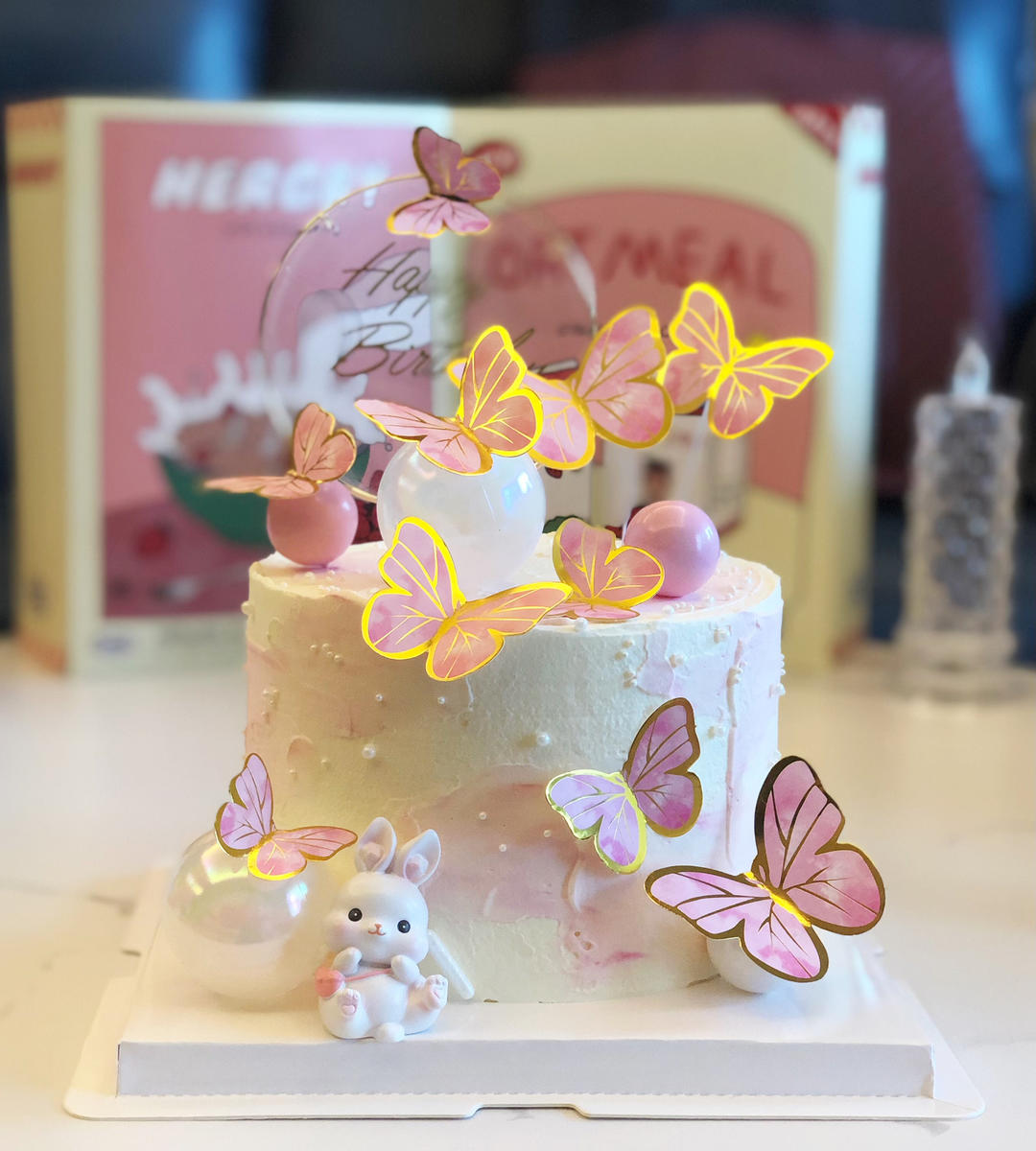 维尼熊芒果慕斯