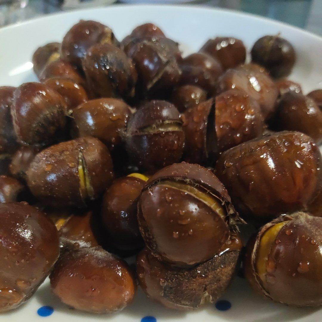 烤栗子（懒人版）