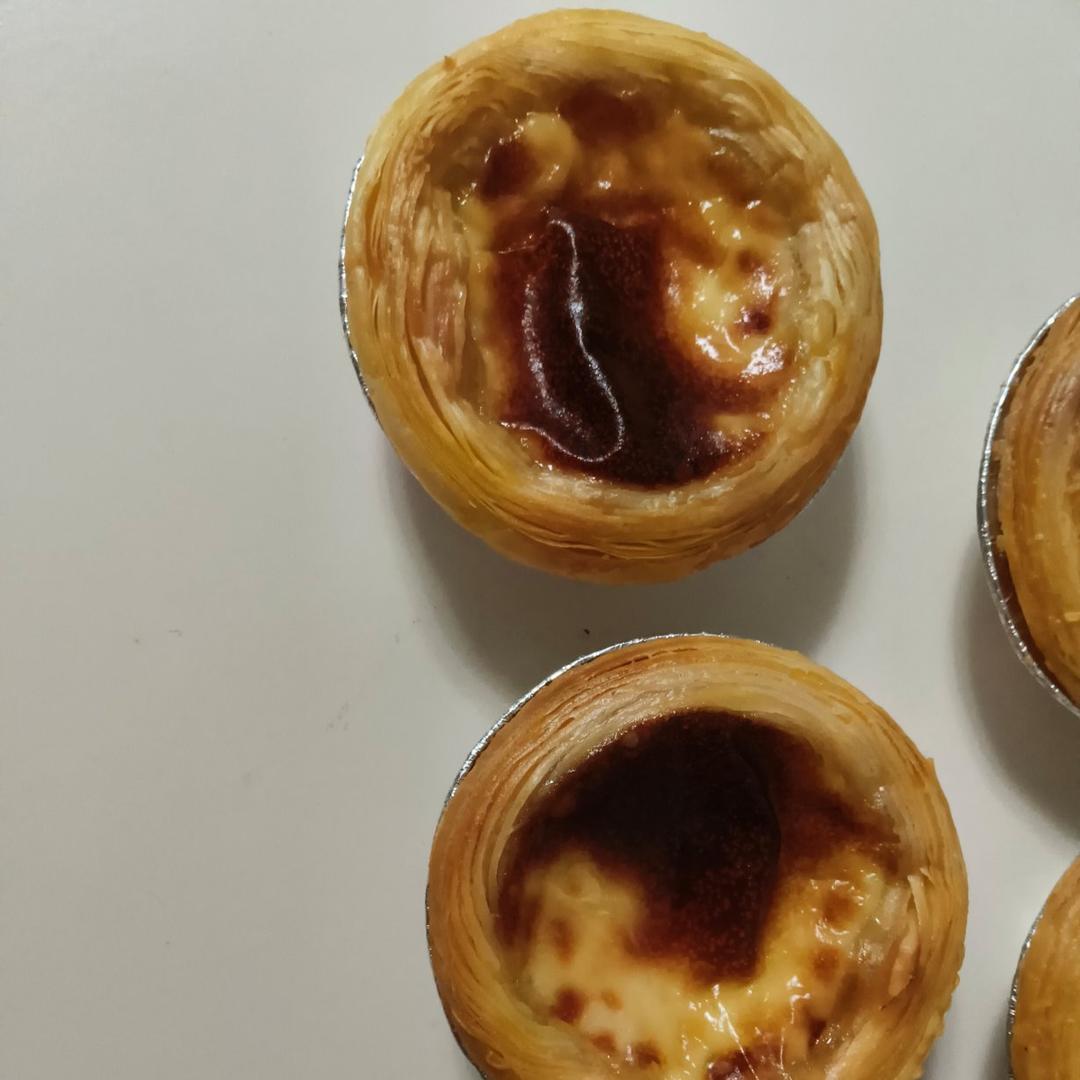 空气炸锅版全蛋葡式蛋挞『秒杀KFC』悠伴空气炸锅