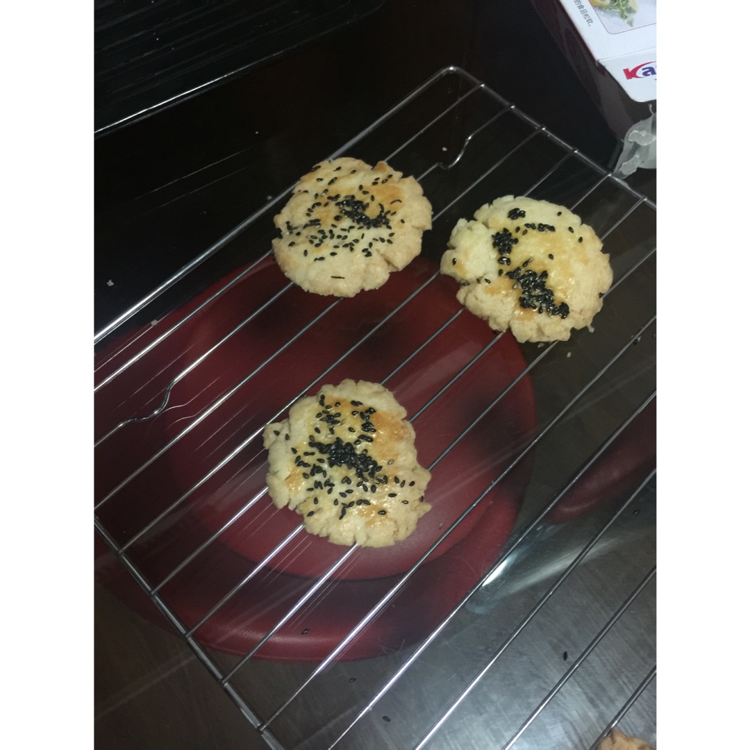 酥到不得了的桃酥
