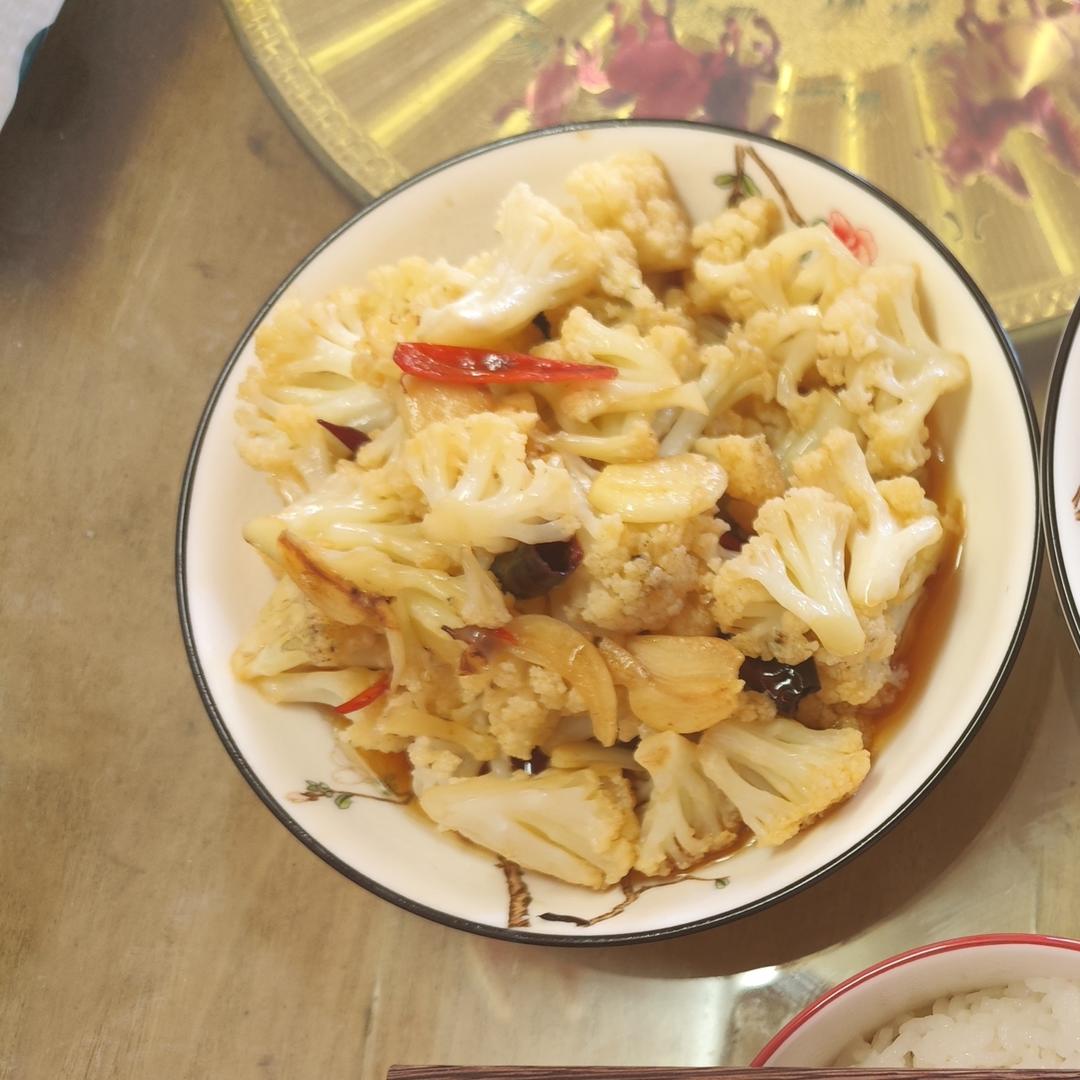 无肉简易版干煸菜花