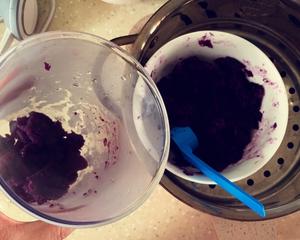 宝宝辅食-紫薯泥的做法 步骤4