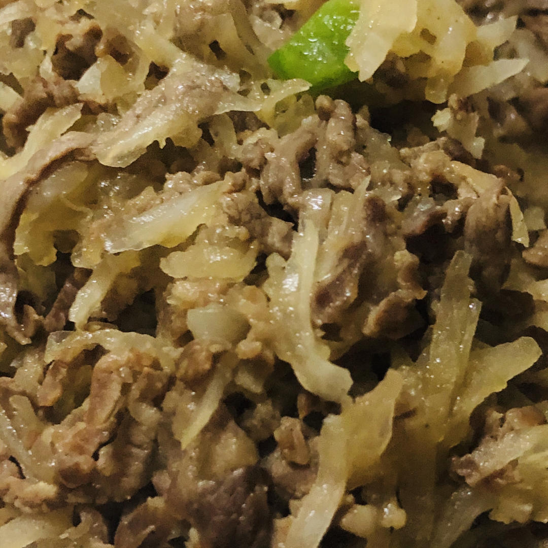 萝卜丝炒牛肉。。🍋精油腌制的牛肉丝特别香嫩
