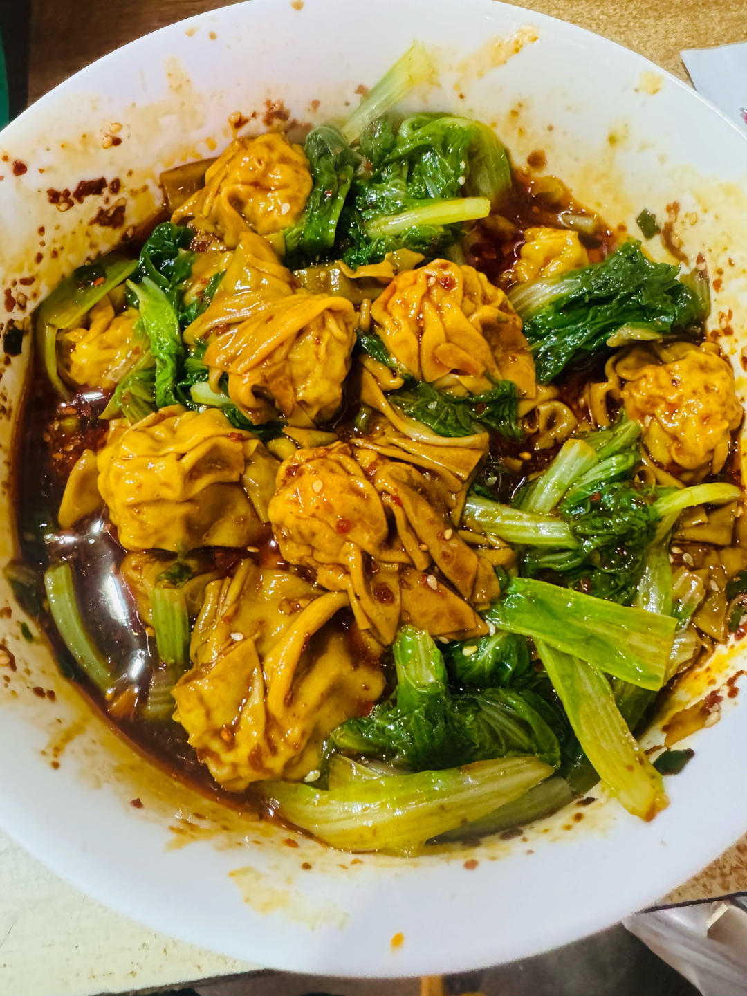 香辣拌饺子🥟有手就会