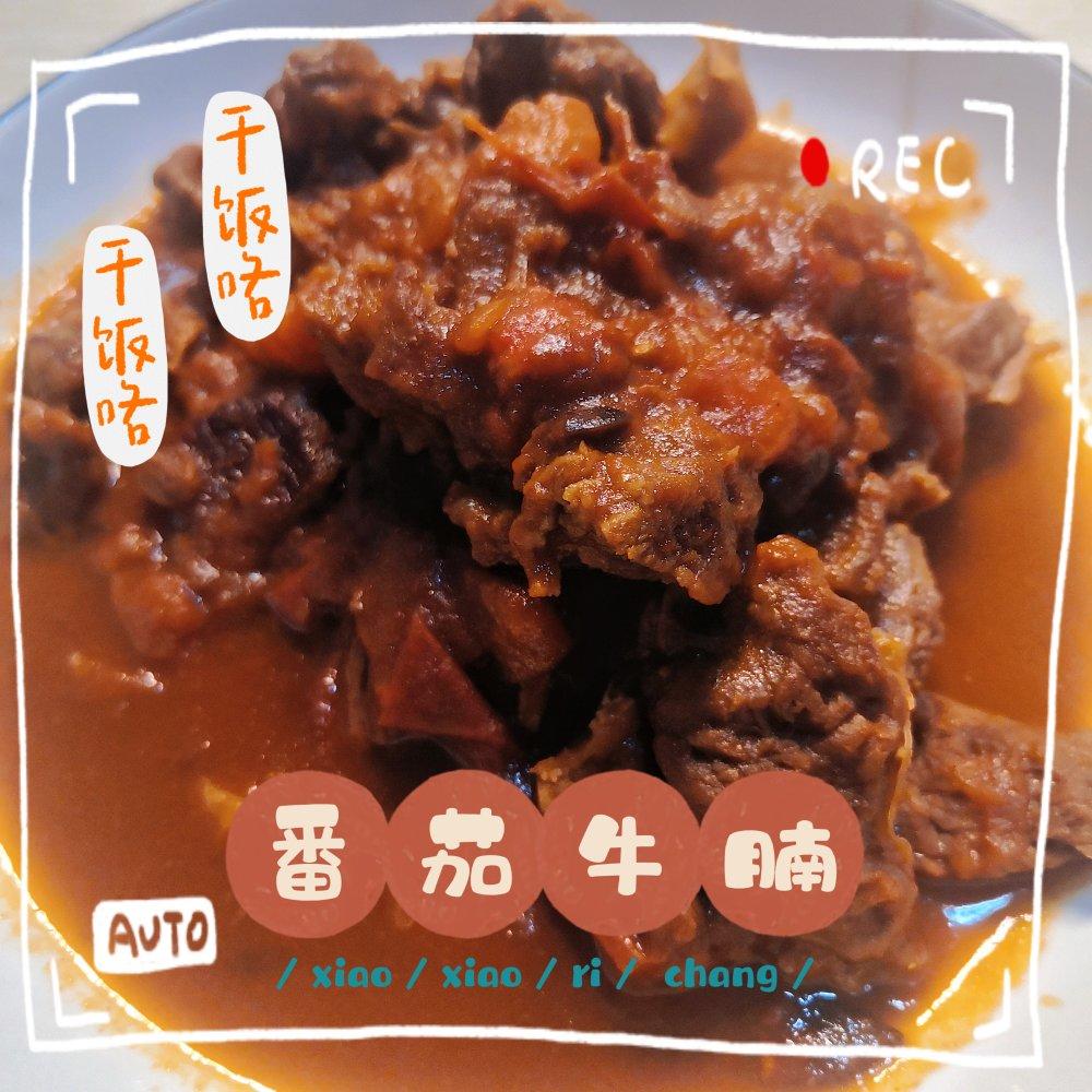 番茄牛腩 方法简单超下饭